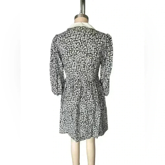 Maje Floral Print Dress, New, size  M - Picture 3 of 7